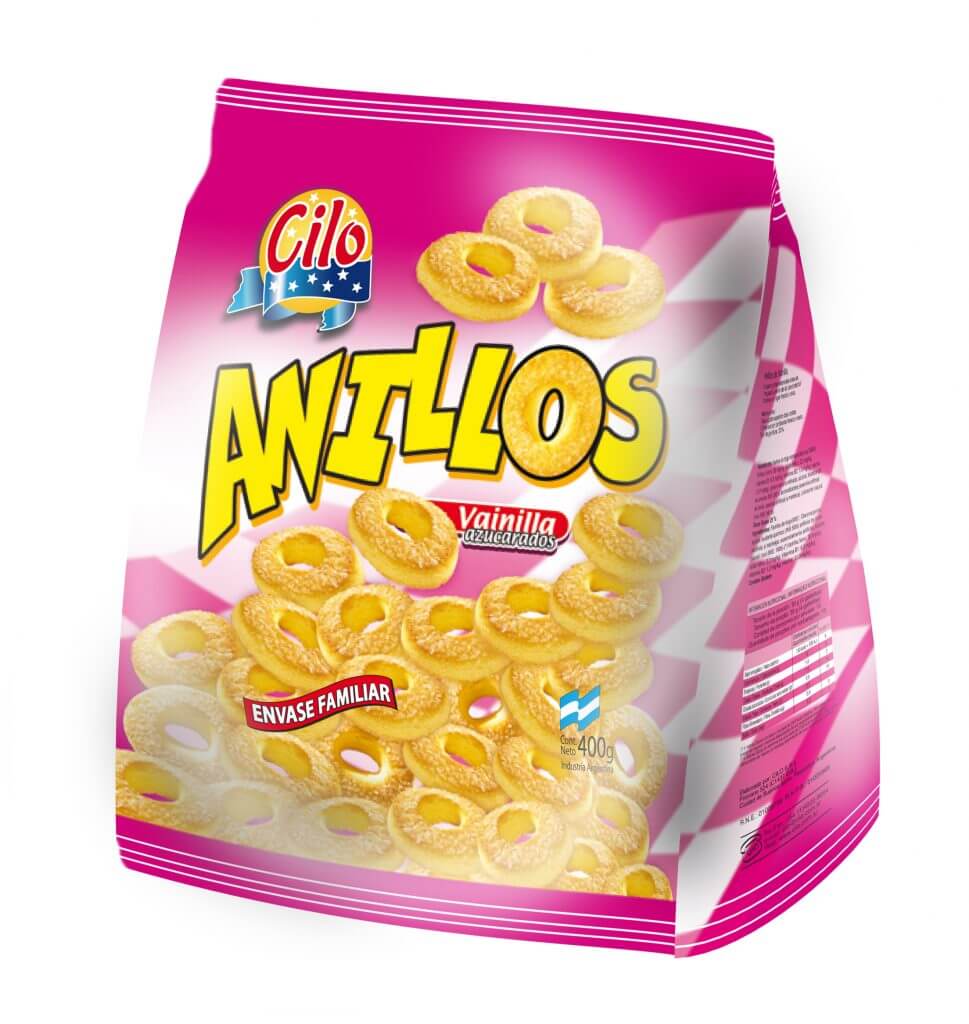 CILO ANILOS DE VAINILLA X400GRS