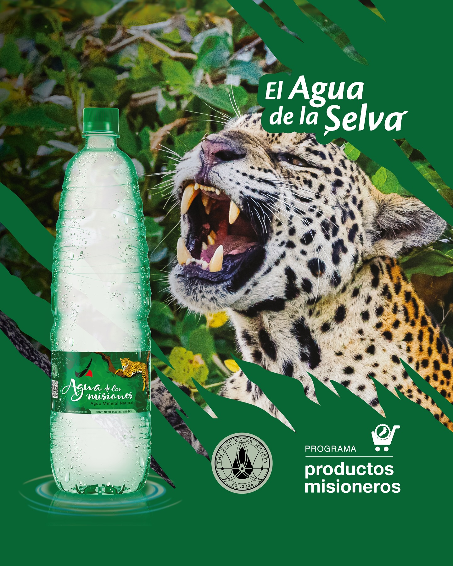 AGUA DE LAS MISIONES MINERAL S/G