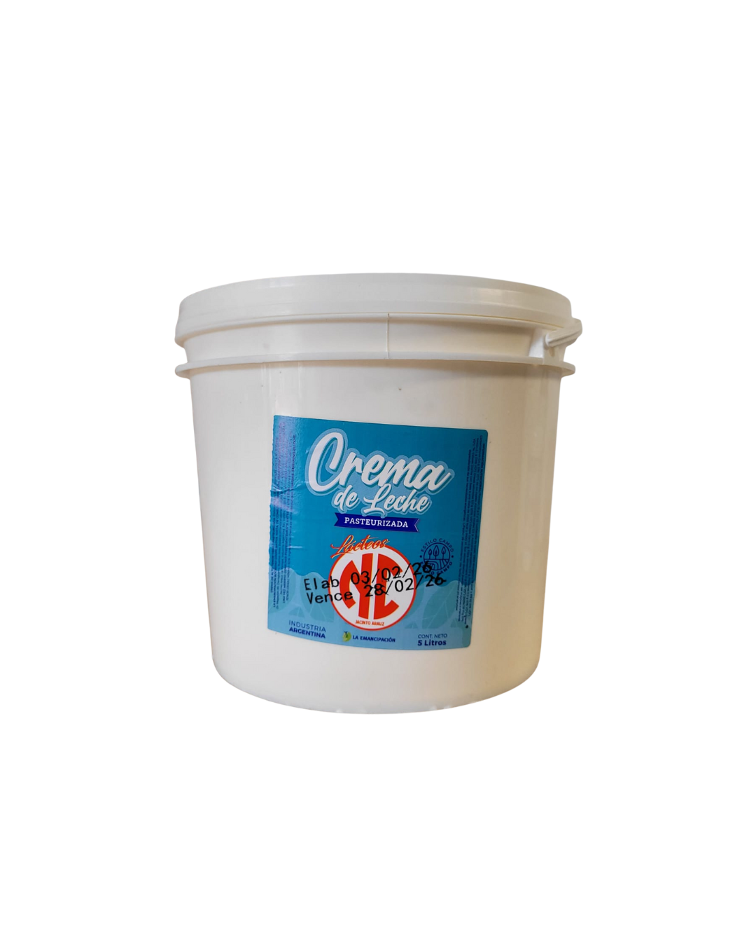 CREMA BALDE NC X 5 LTS