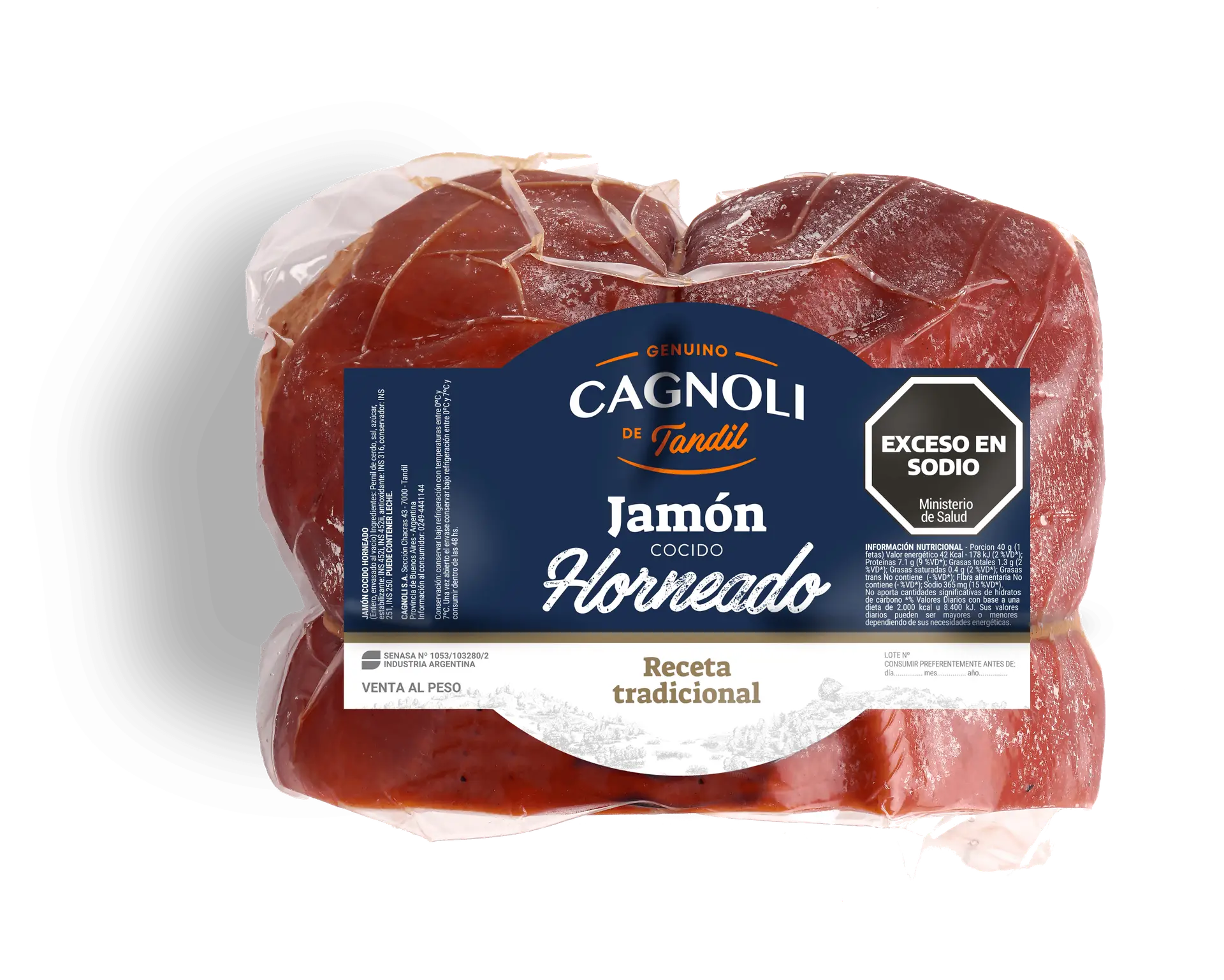 LOMO HORNEADO A LAS F/H CAGNOLI