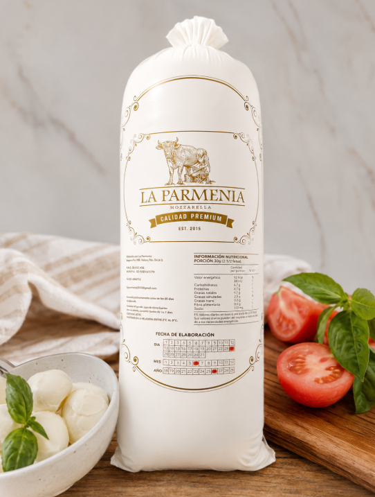 MOZZARELLA LA PARMENIA