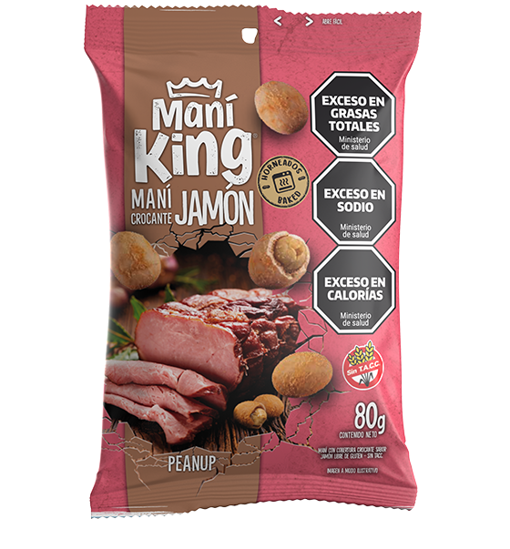 MANIKING MANI SAB JAMON C/ MASA X 80 GRS