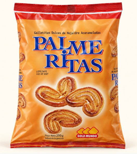 GOLD MUNDO PALMERITAS X250GRS