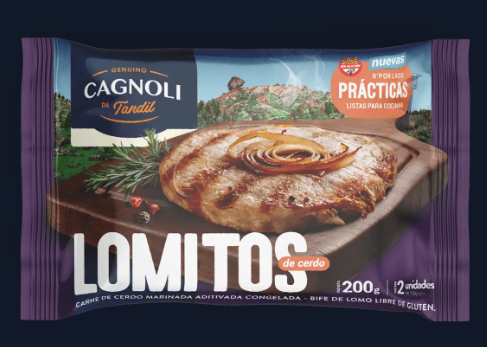LOMITOS X5QUETES X10 UNIDADES CAGNOLI