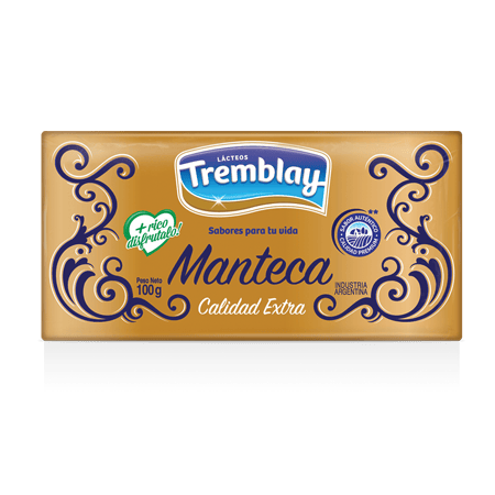 MANTECA TREMBLAY X 100 GR