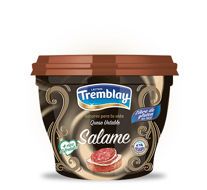 QUESO UNTABLE TREMBLAY SALAME X 190