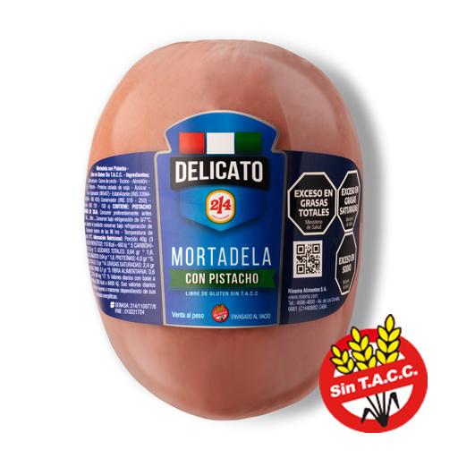 MORTADELA C/ PISTACHO 214 AL VACIO