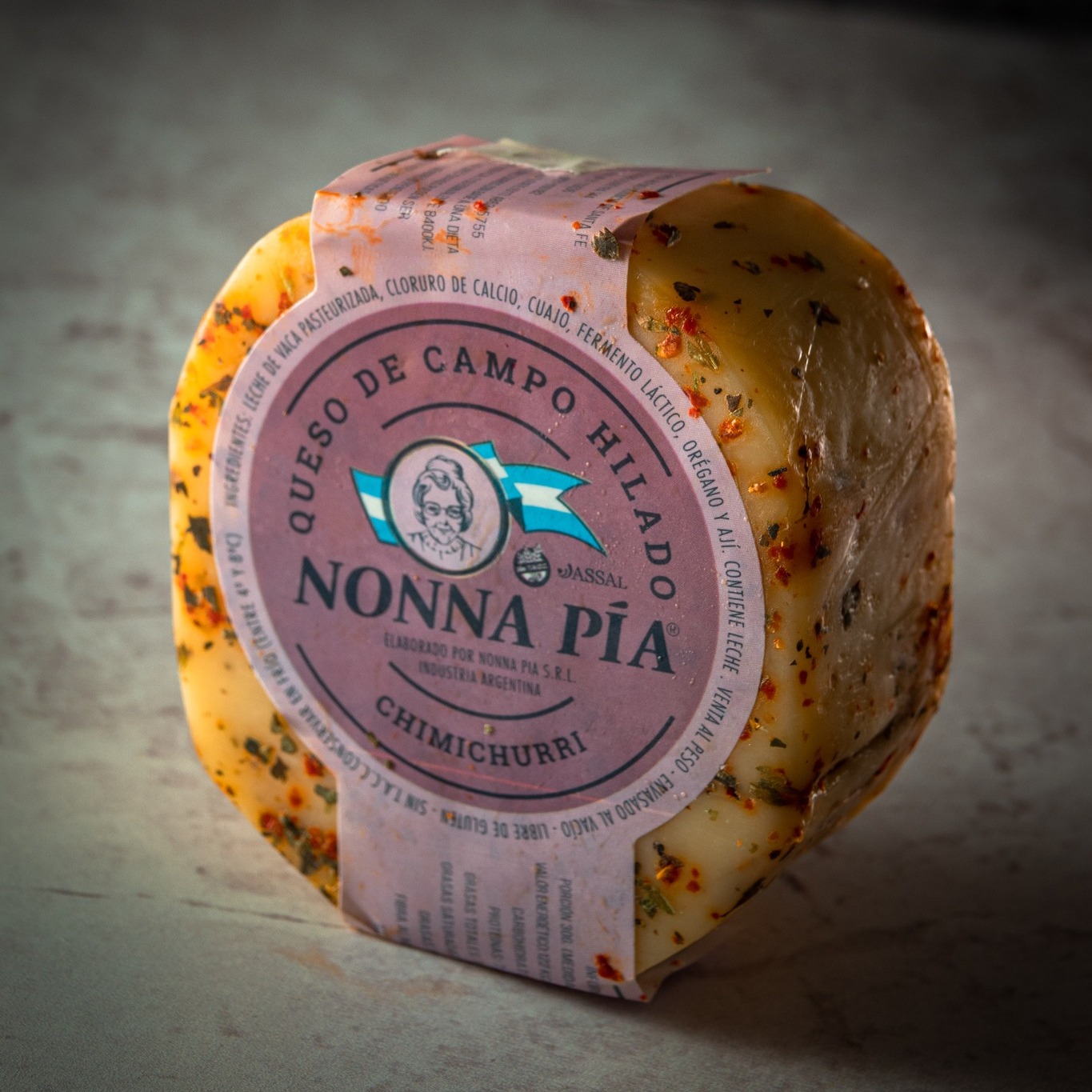 NONNA PIA QUESO DE CAMPO CHIMICHURRI