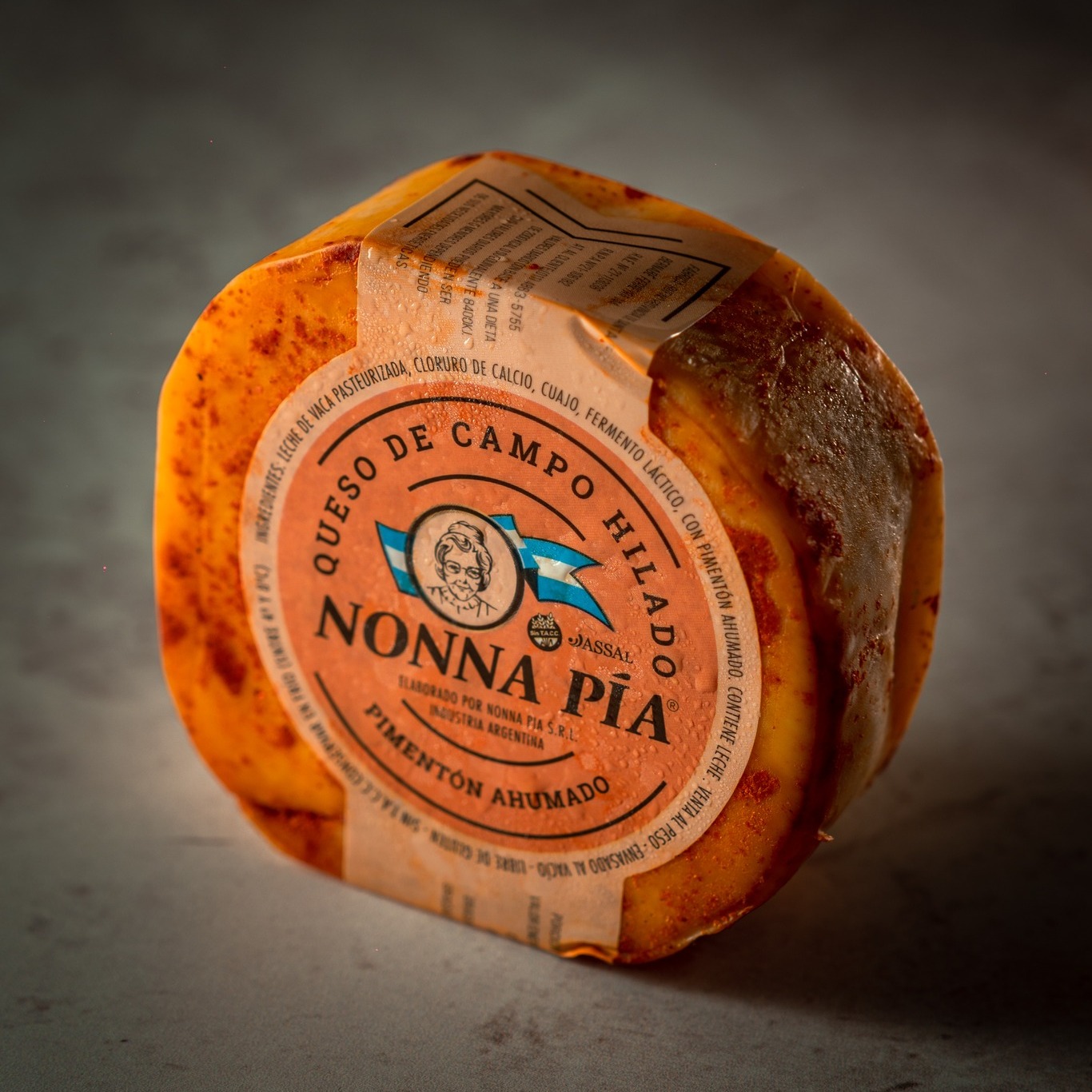 NONNA PIA QUESO DE CAMPO PIMENTON AHUMADO