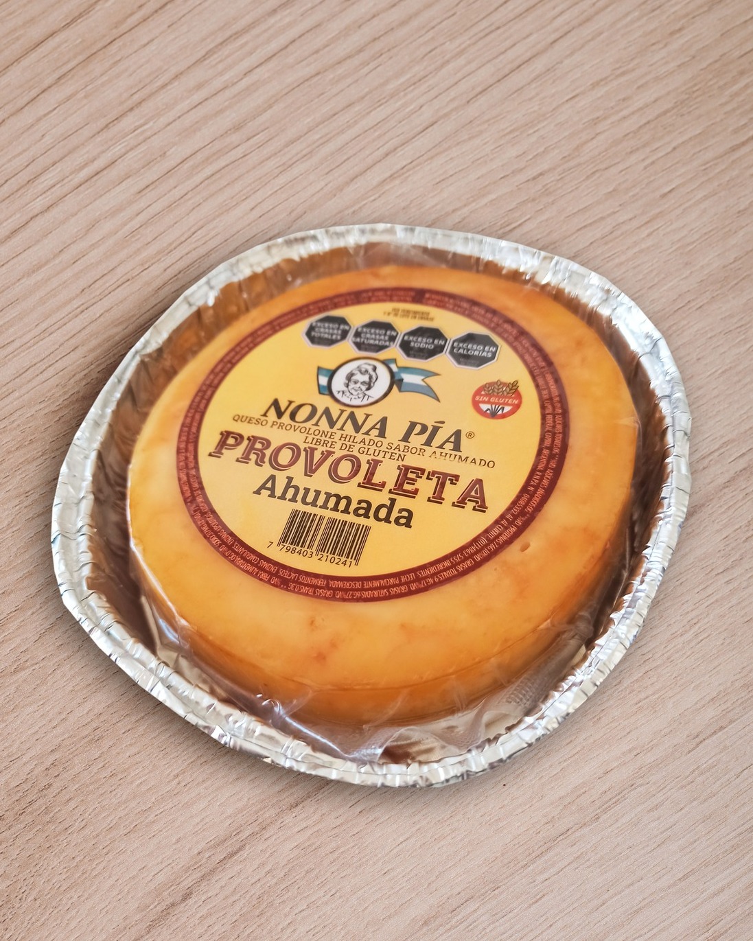 NONNA PIA PROVOLETA AHUMADA C/CAZUELA