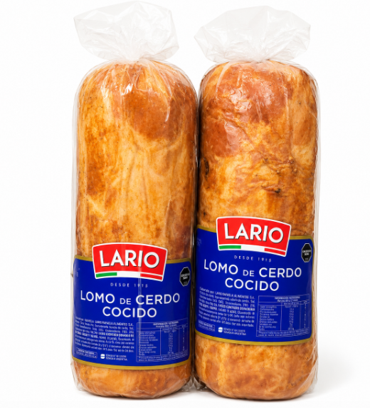 LOMO DE CERDO HORNEADO ENTERO LARIO