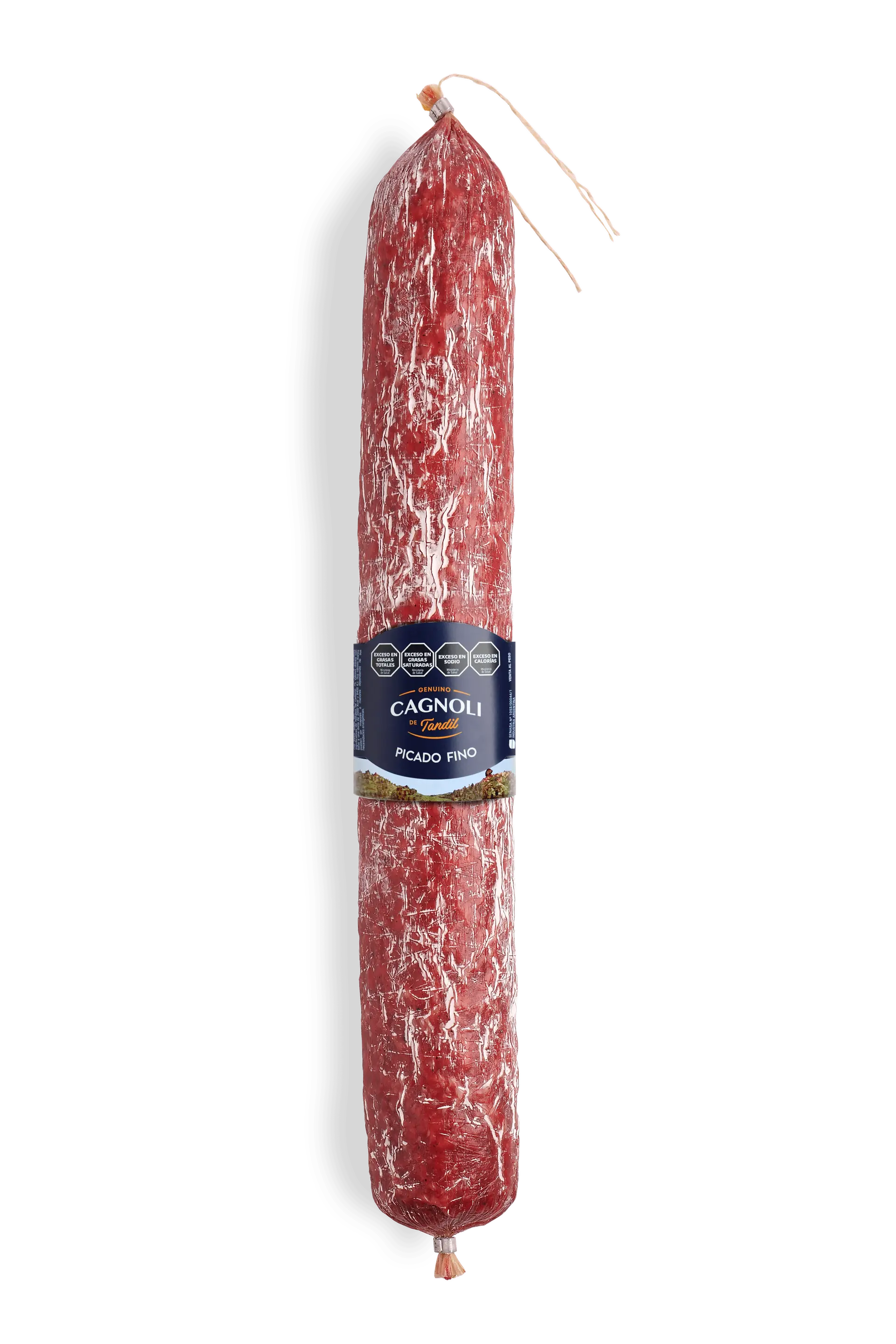 SALAME BAST P/F CAGNOLI