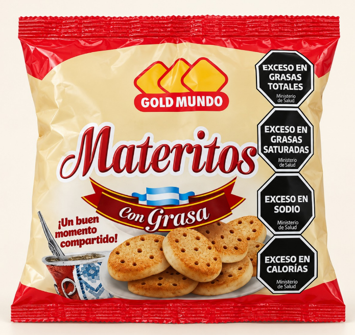 GOLD MUNDO BIZCOCHO C/GRASA X200GRS