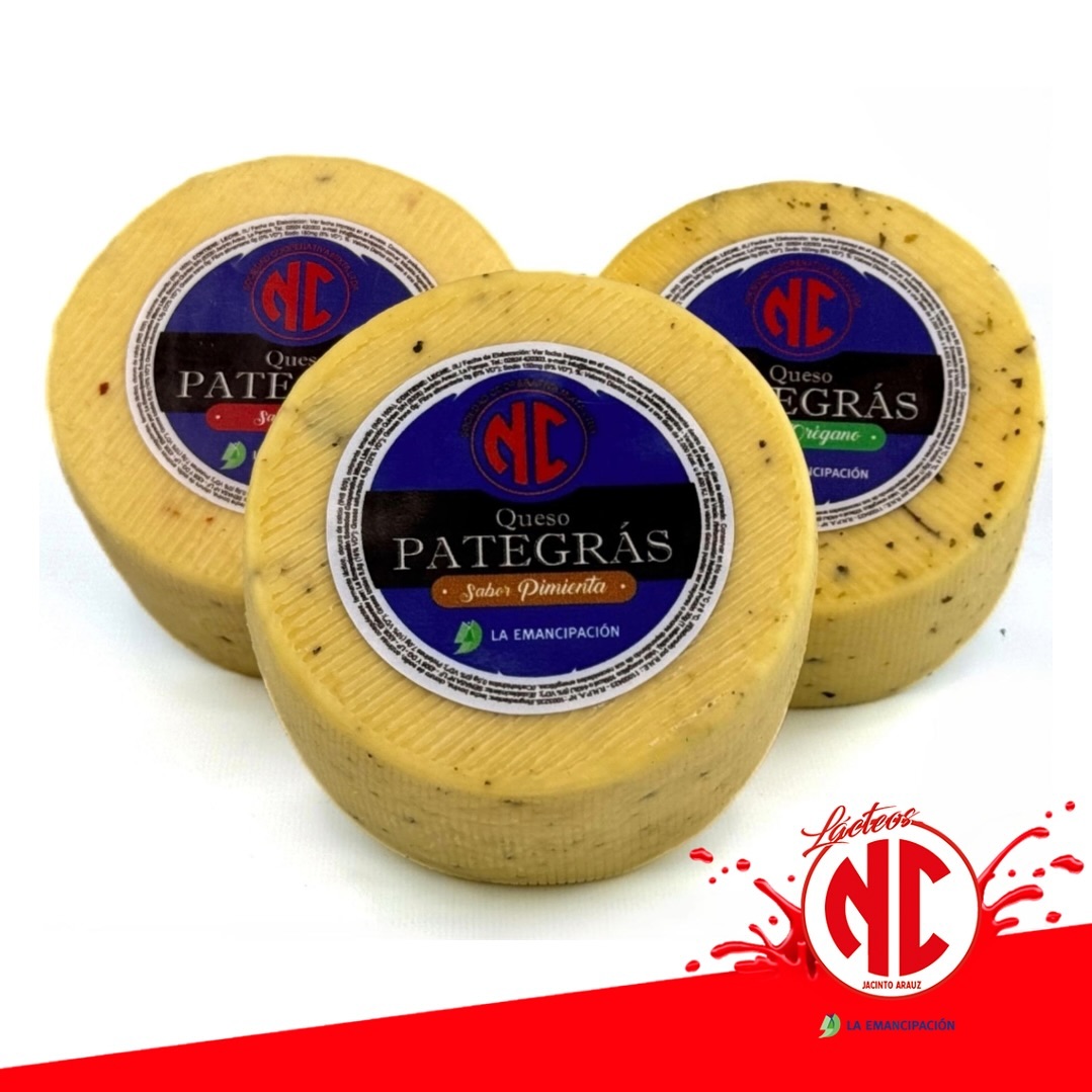 QUESO PATEGRA C/AJI MINI PIEZA
