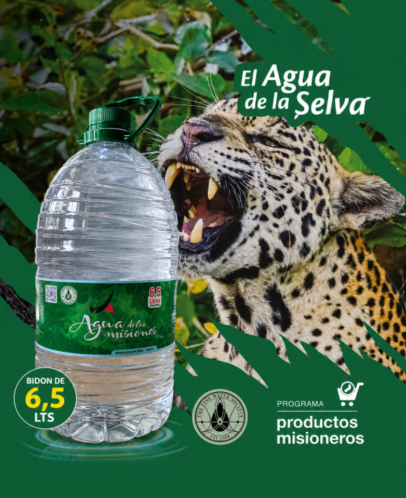 BIDON DE 6,5 LTS AGUA LAS MISIONES