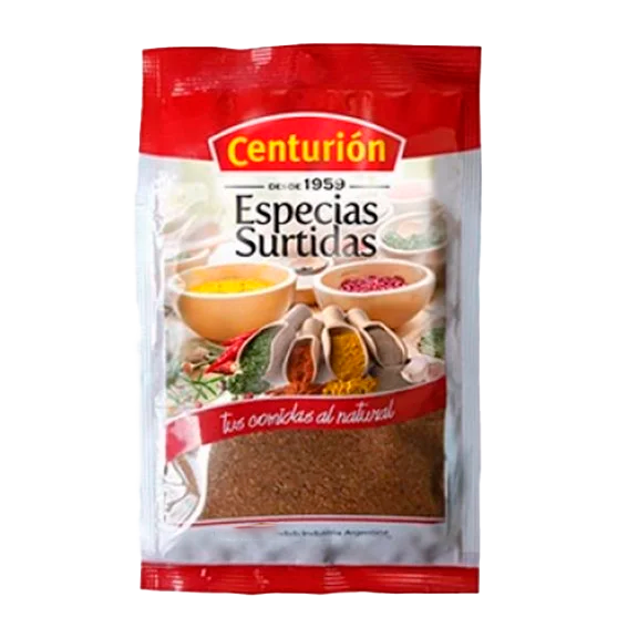 CONDIMENTO ESPECIES SURTIDAS ALICANTE 12 X 25 GR