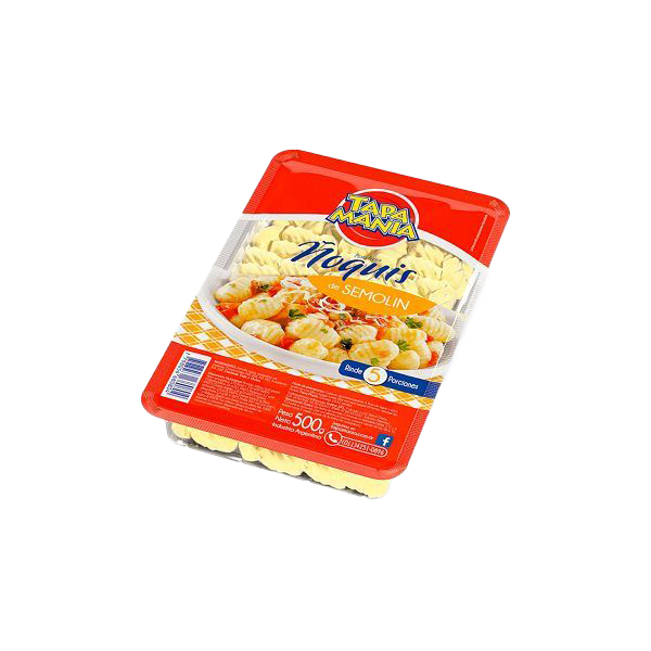 ÑOQUIS BLISTER TAPA MANIA X 500 GR