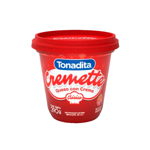 CREMETTE TONADITA CLASICO X 290GR