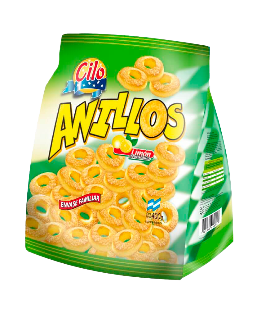 CILO ANILLOS DE LIMON X400GRS