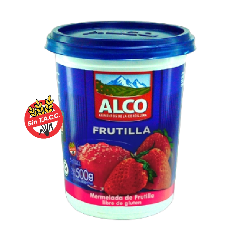 MERMELADA DE FRUTILLA X500GRS ALCO