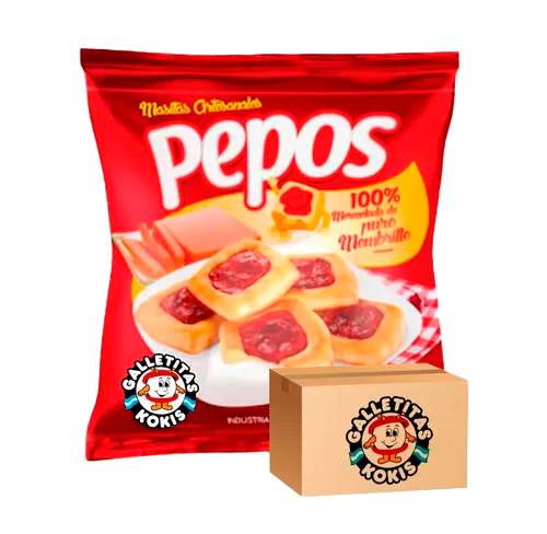 KOKIS PEPOS MEMBRILLO X 350