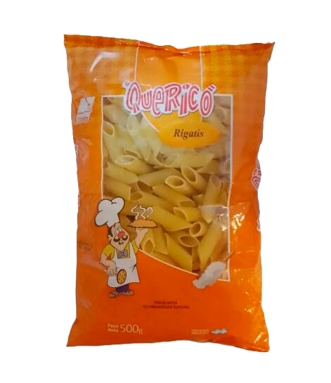 QUE RICO FIDEOS RIGATTI X 500 GR
