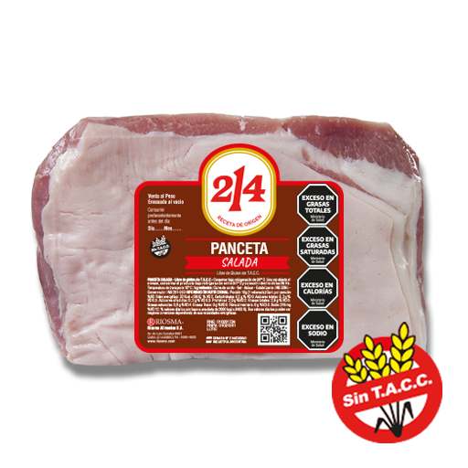 PANCETA SALADA 214