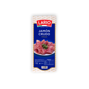 JAMON CRUDO FETEADO LARIO