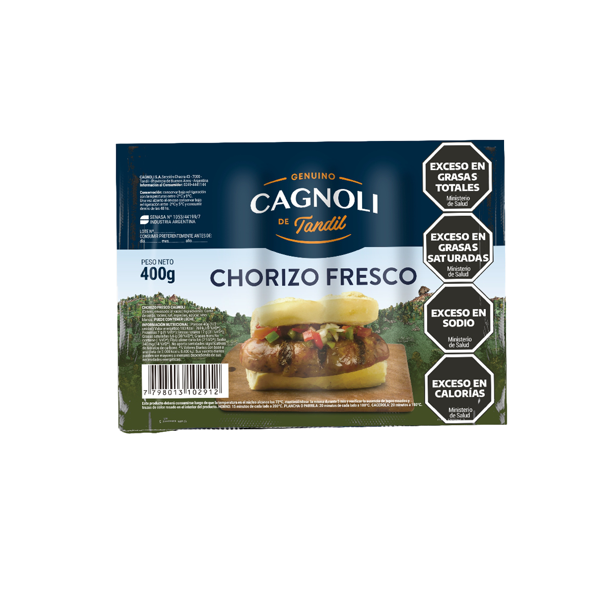 Oferta CHORIZO FRESCO AL VACIO