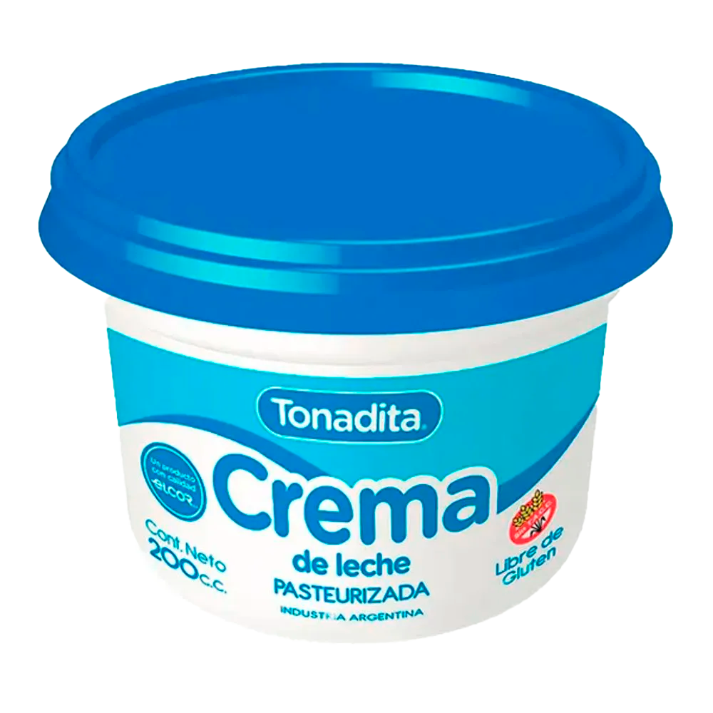 CREMA TONADITA X 200CC