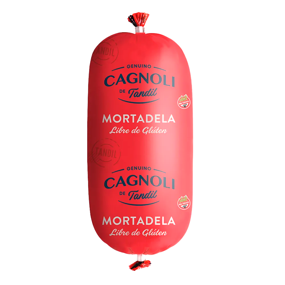 MORTADELA MINI PIEZA X 300 GR CAGNOLI