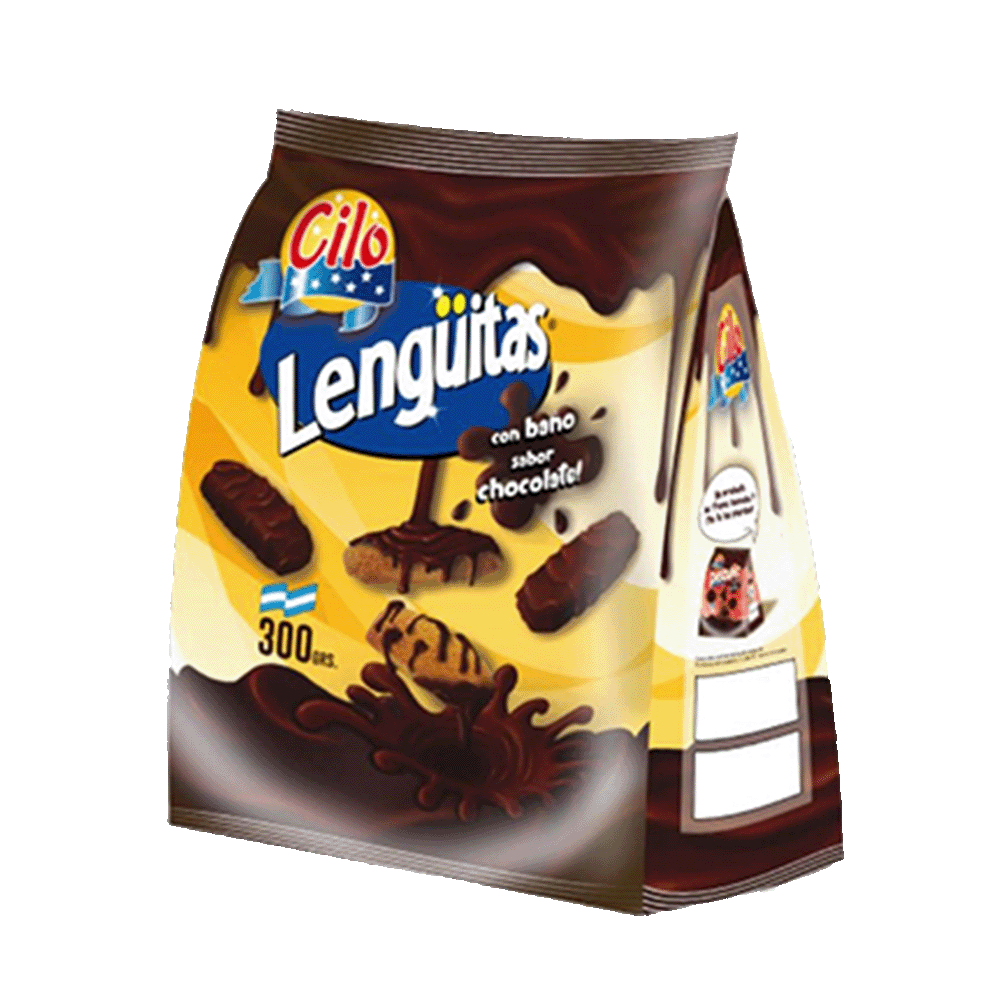 LENGUITAS BAÑADAS CILO X300GRS