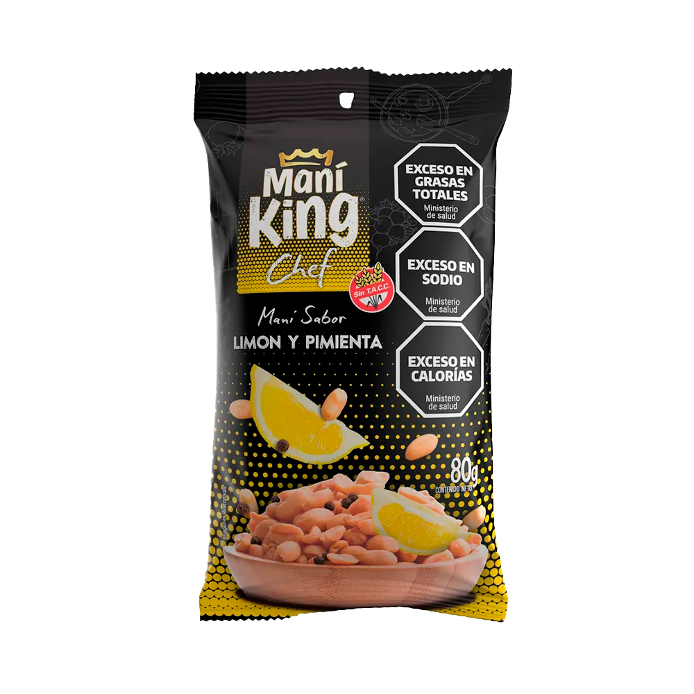 MANIKING SAB LIMON Y PIMIENTA X UND DE 80 GR